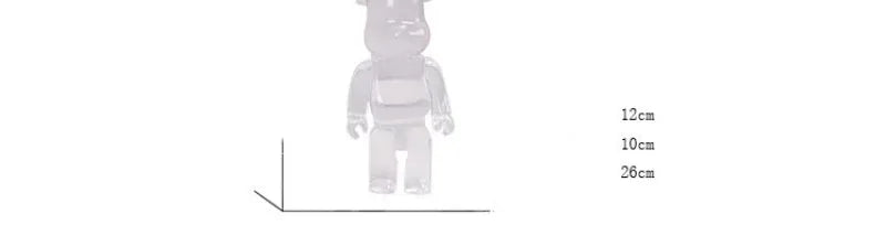 Lucent Power Bear by PurelyhomeDeco