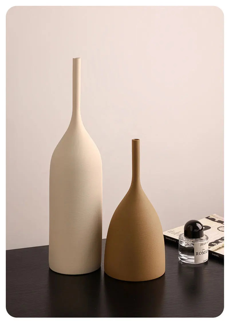 Brushed Era Vase