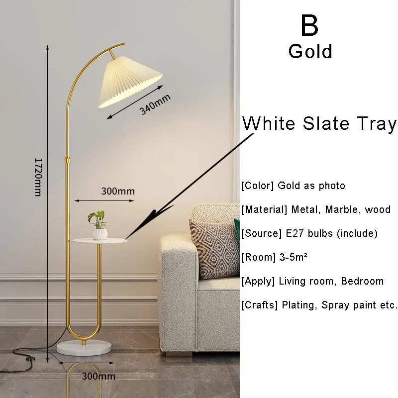 Noirvella™ Nordic Floor Lamp by PurelyhomeDeco