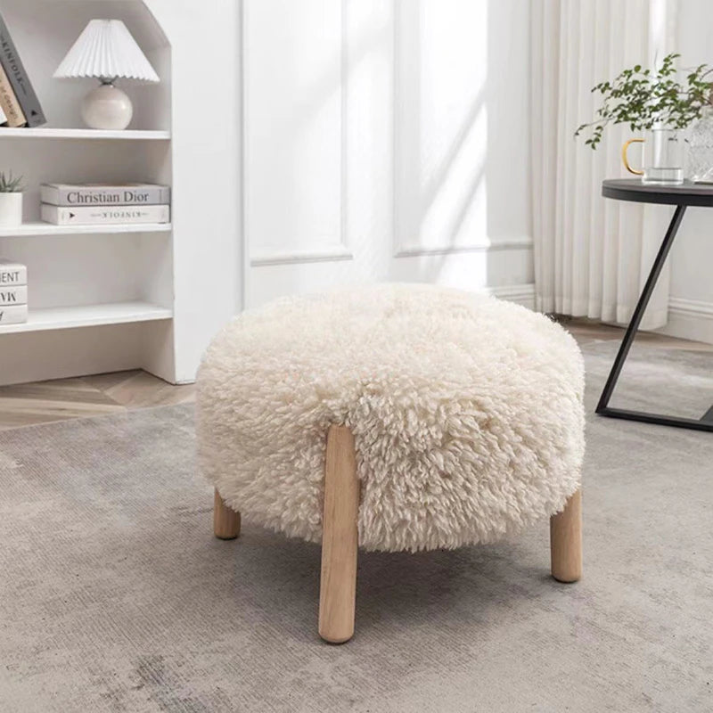NEOFA™ Elegant Interior Stool | Soft Minimalist Repose-Pieds by PurelyhomeDeco