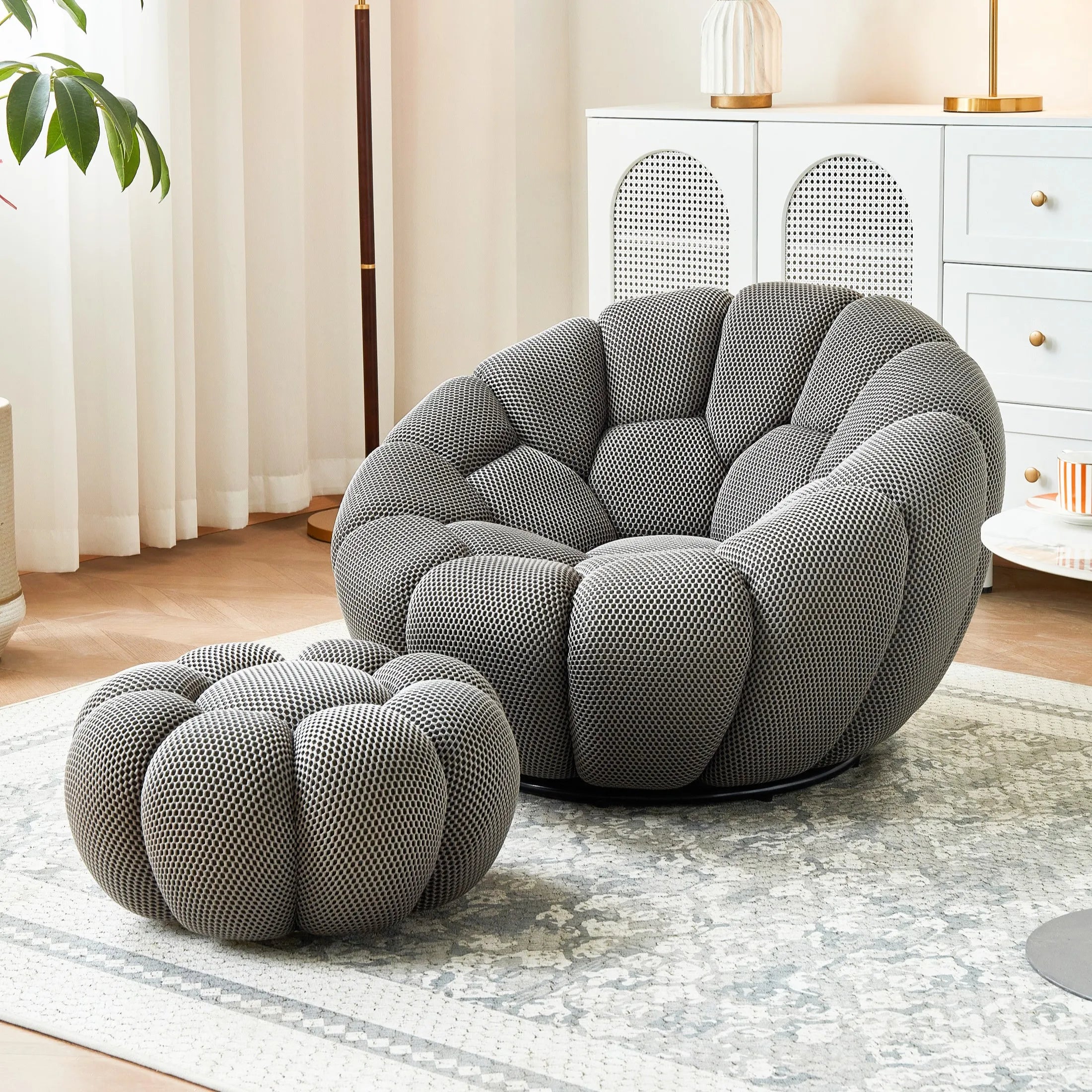 PUMPA™ Recline Lounge Chair by PurelyhomeDeco