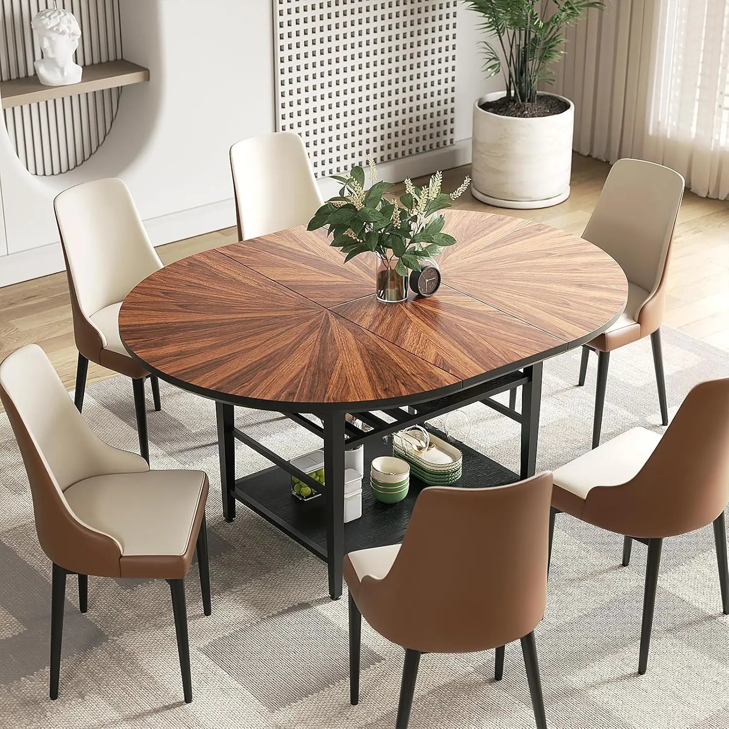 ALCOVA SIGNATURE™ Folding Dining Retreat by PurelyhomeDeco
