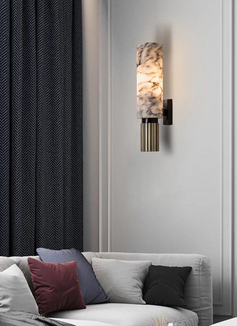 Alabaster Aura Lamp by PurelyhomeDeco