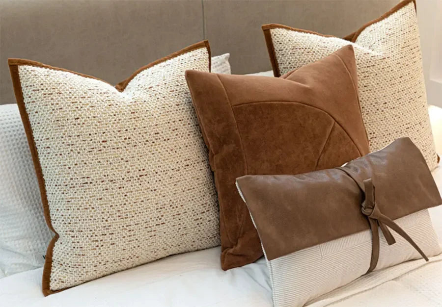 Caramel Aura Cushion