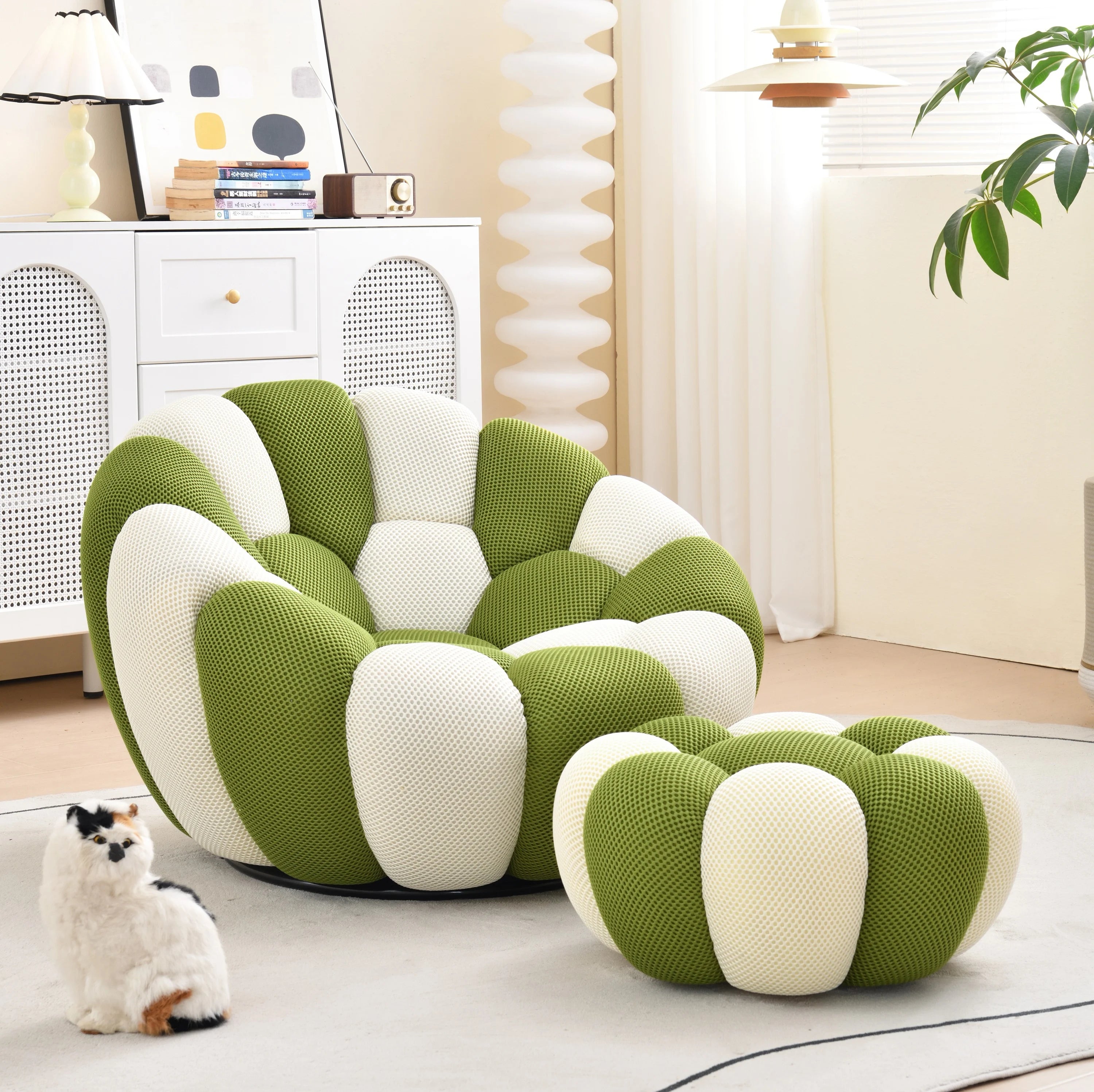 PUMPA™ Recline Lounge Chair by PurelyhomeDeco