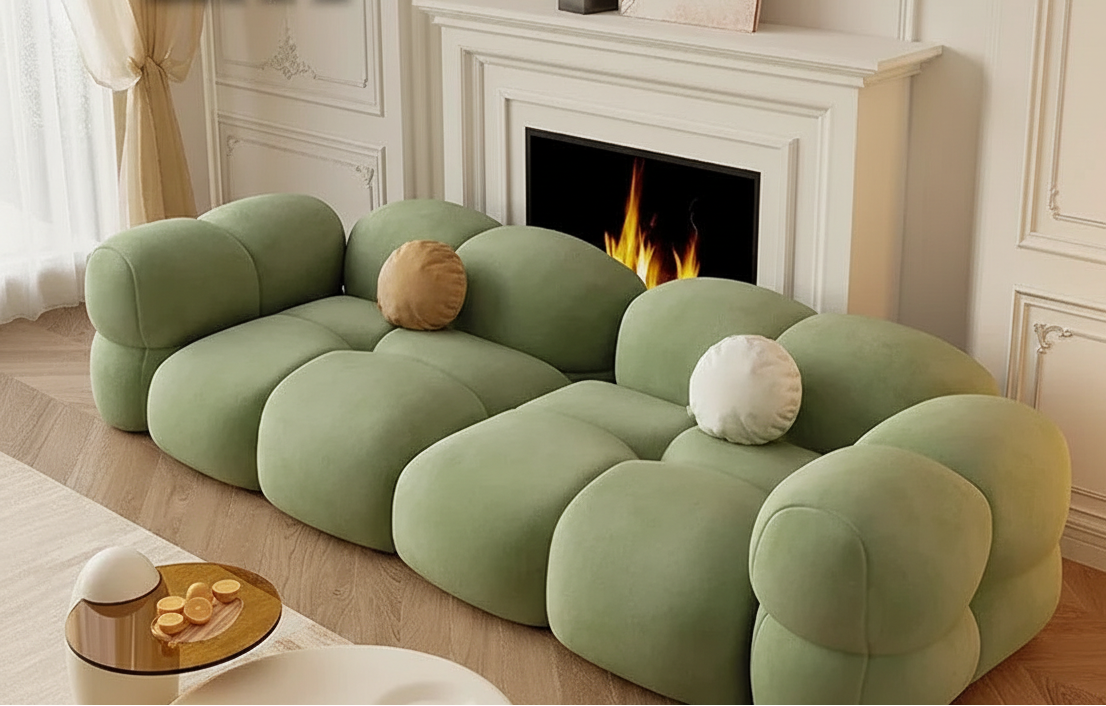 MODENA™ Mid-Century Divano | Multi-Space Designer Living Sofa