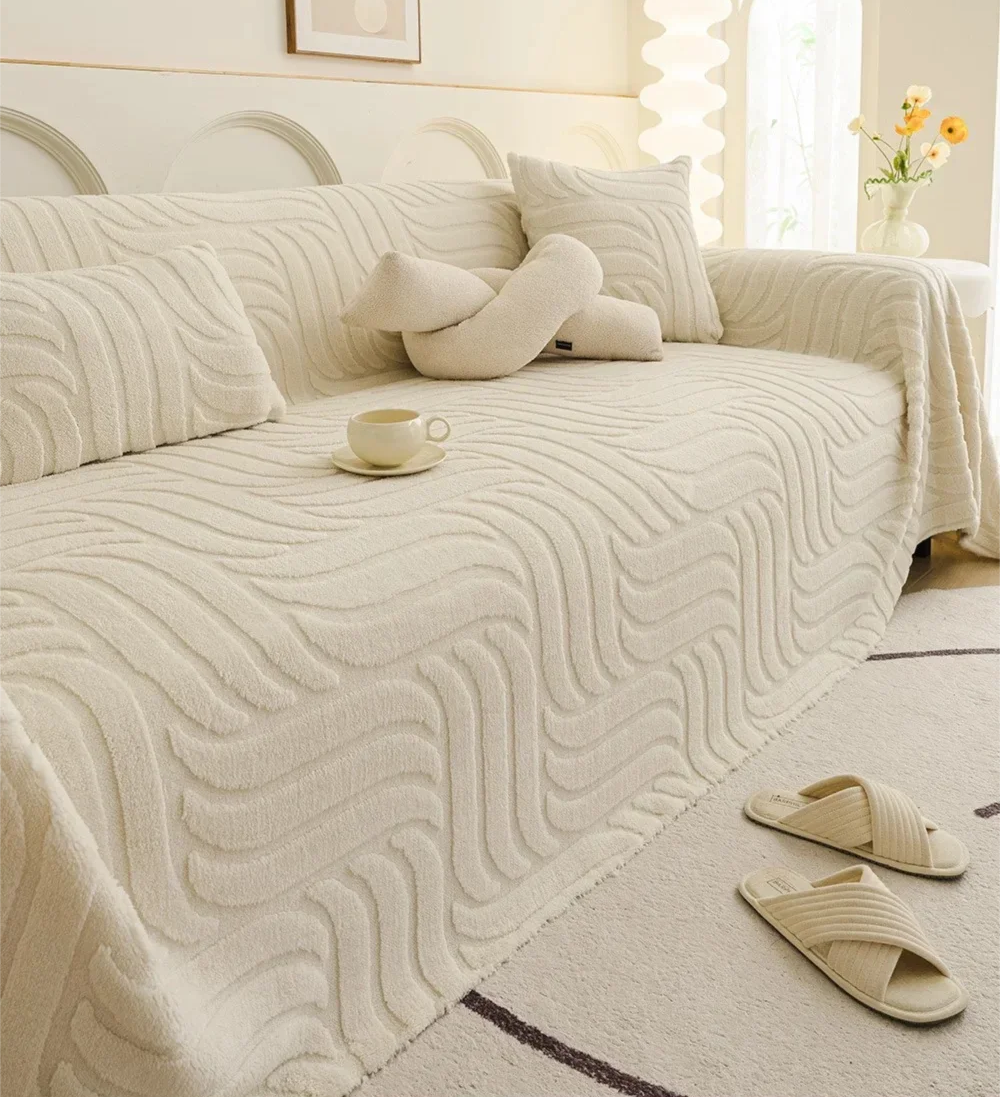 VÉLUNA™ Plush Sofa Cover