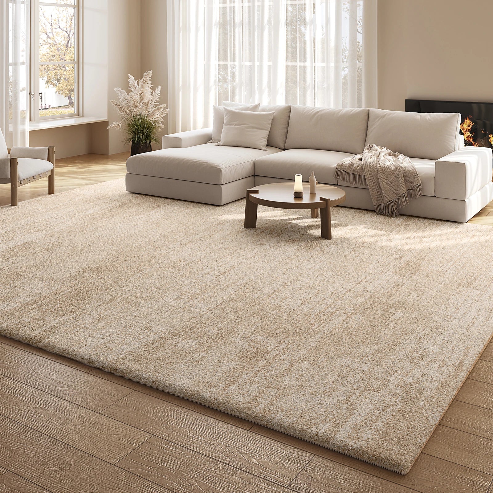 Calacatta Soft Rug