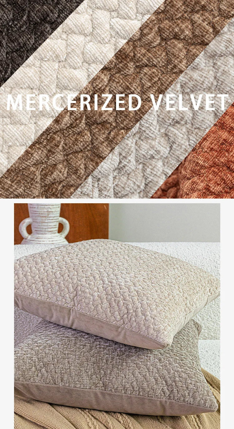 Quilta Chenille Pillow