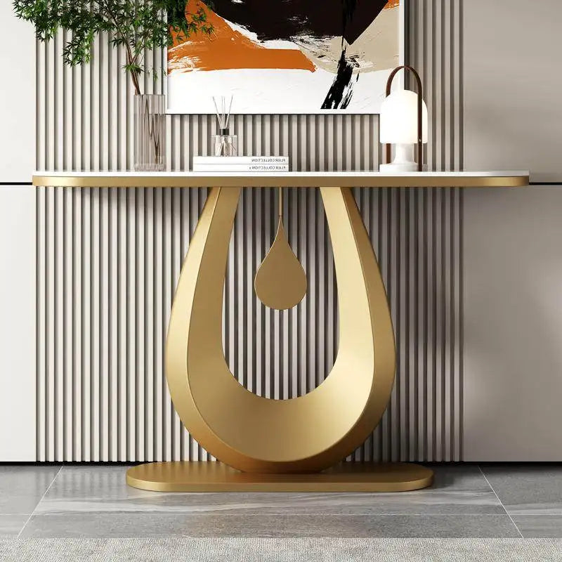 HALORA Entrance Console Table by PurelyhomeDeco