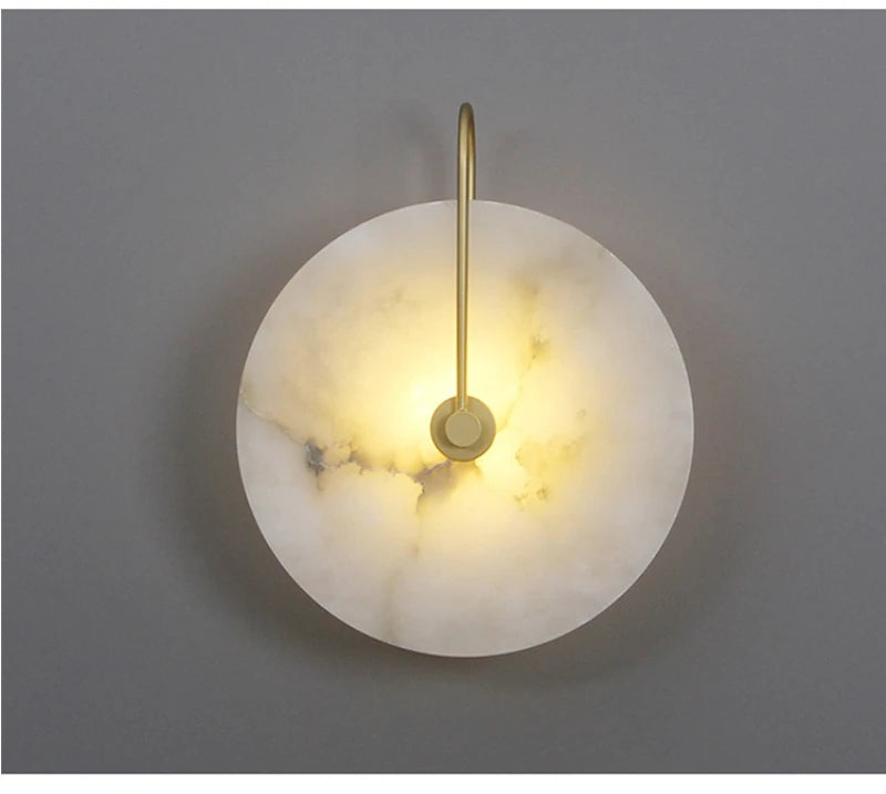 Selene Stone Wall Lamp