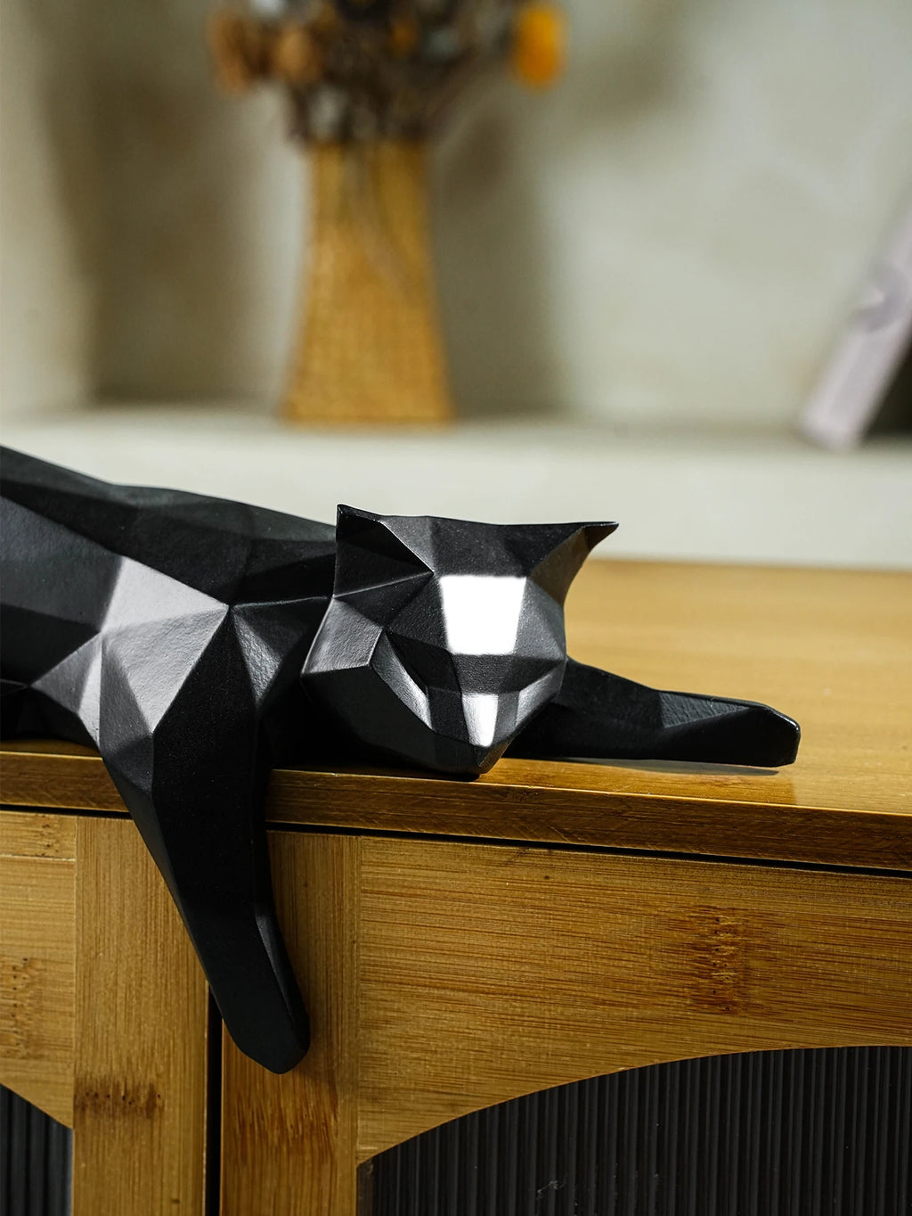 Silent Whiskers Statue by PurelyhomeDeco
