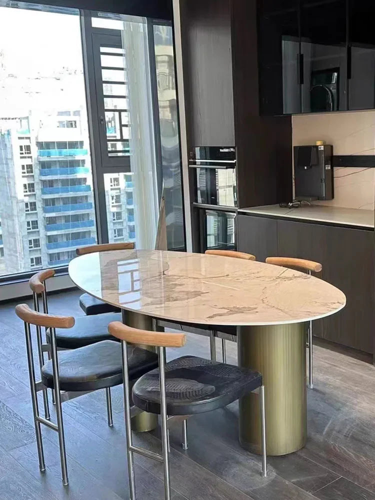 VELØR™ Mid-Century Luxury Dining Table