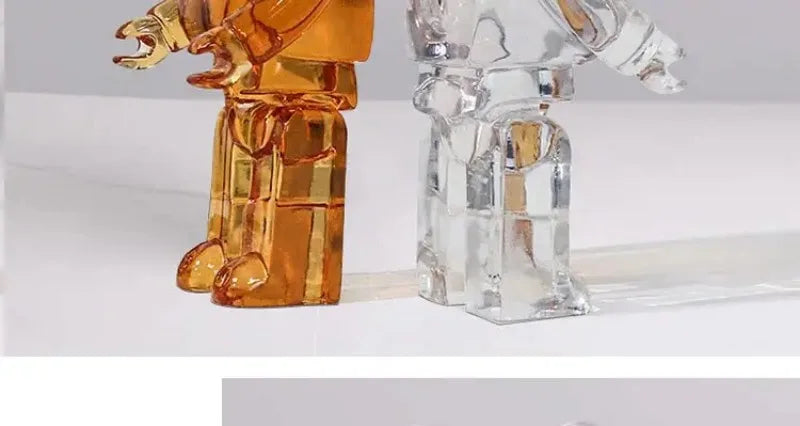 Lucent Power Bear by PurelyhomeDeco