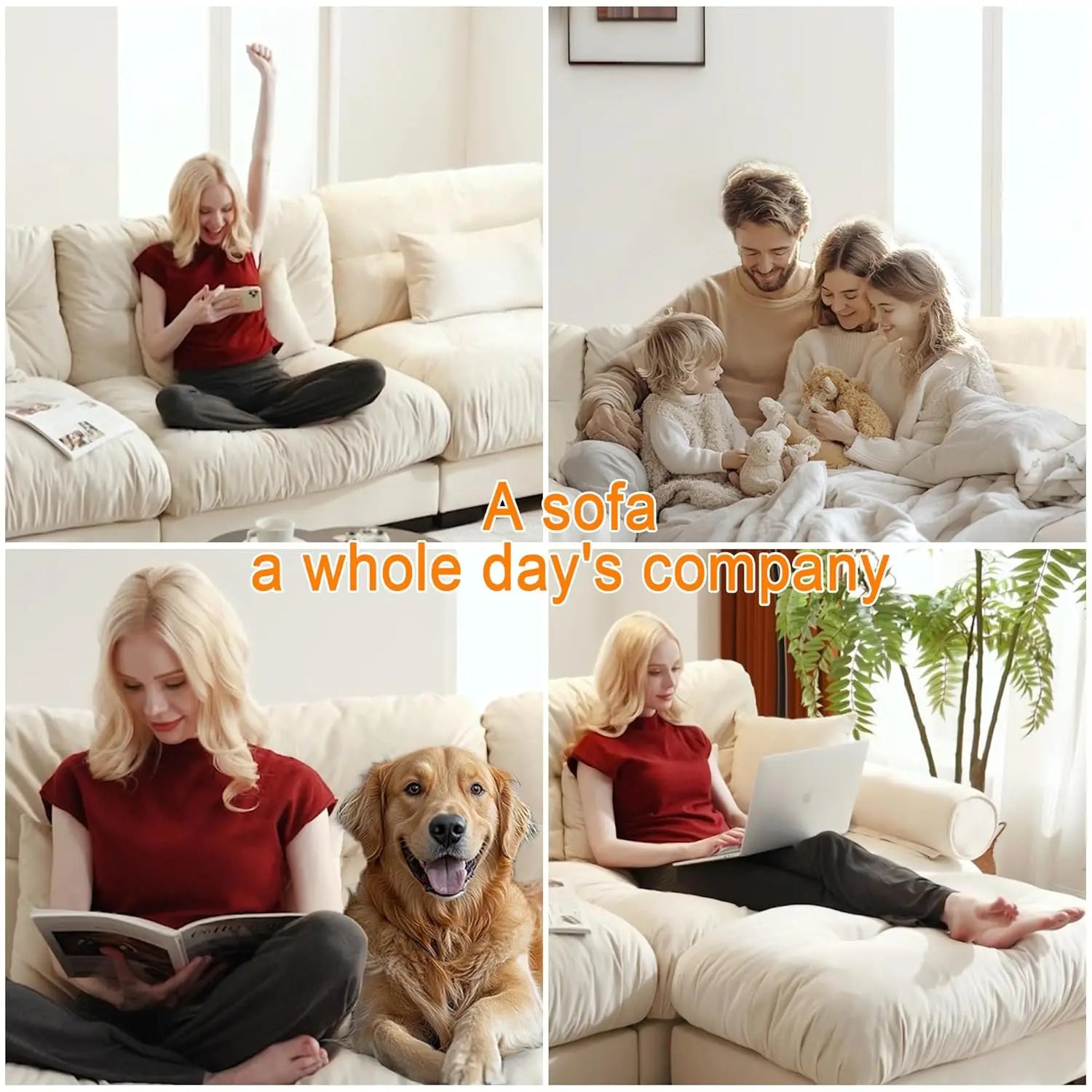 EMERALDE™ Power Sofa by PurelyhomeDeco