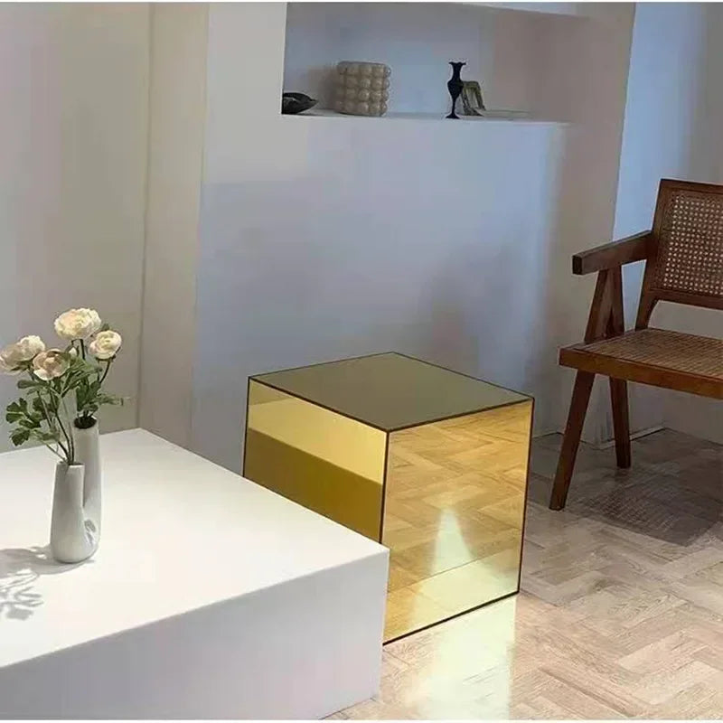 ELŌN™ Editorial Minimal Side Table by PurelyhomeDeco