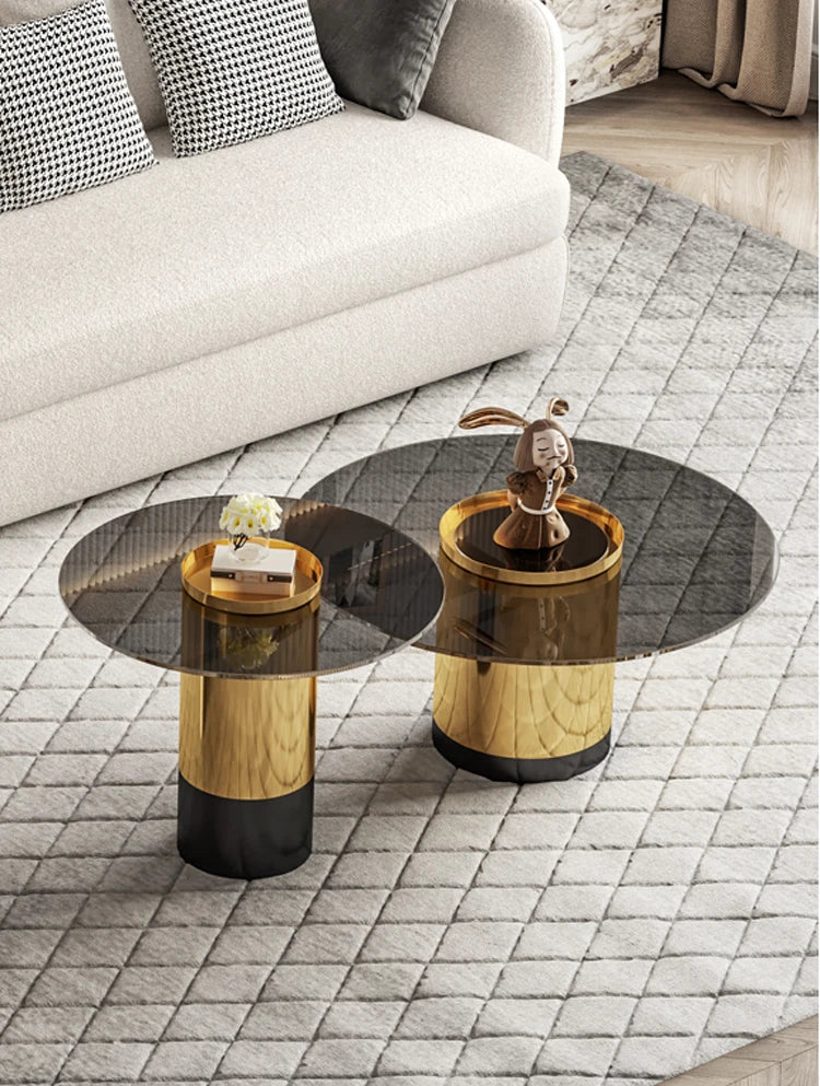 NORDORA GOLD™Coffee Table by PurelyhomeDeco
