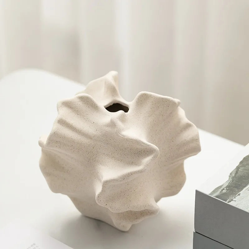 Petal Wave Vase
