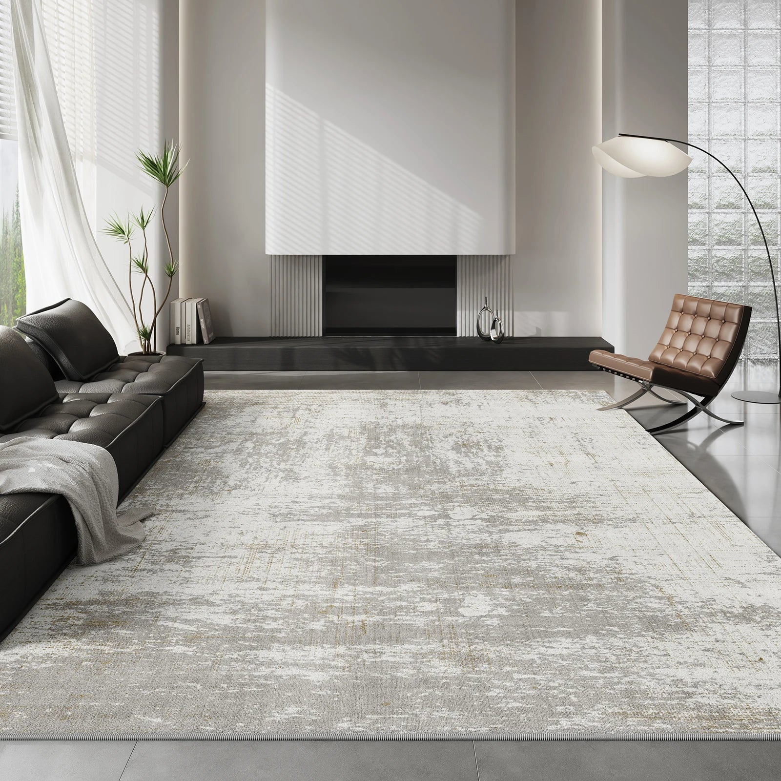 Calacatta Soft Rug