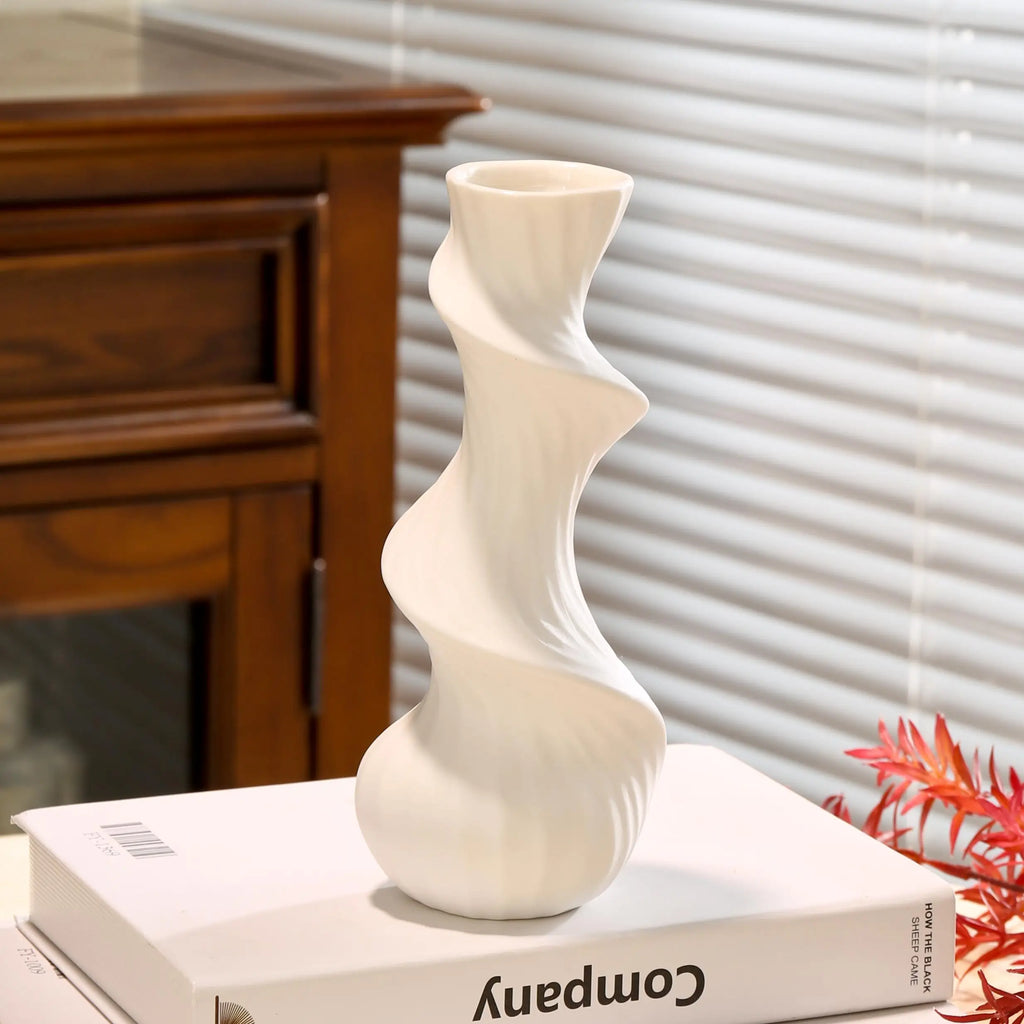 Ethereal Form Vase by PurelyhomeDeco