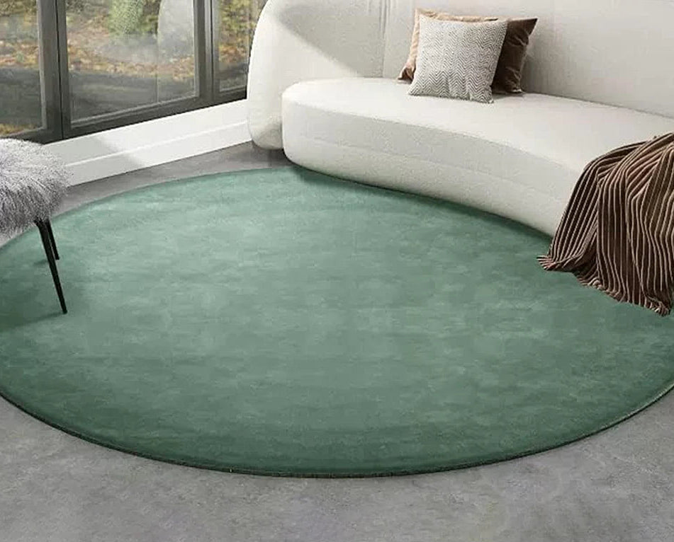Verdant Halo Rug