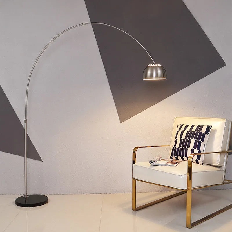 Luminor™ Nordic Iron Floor Lamp by PurelyhomeDeco