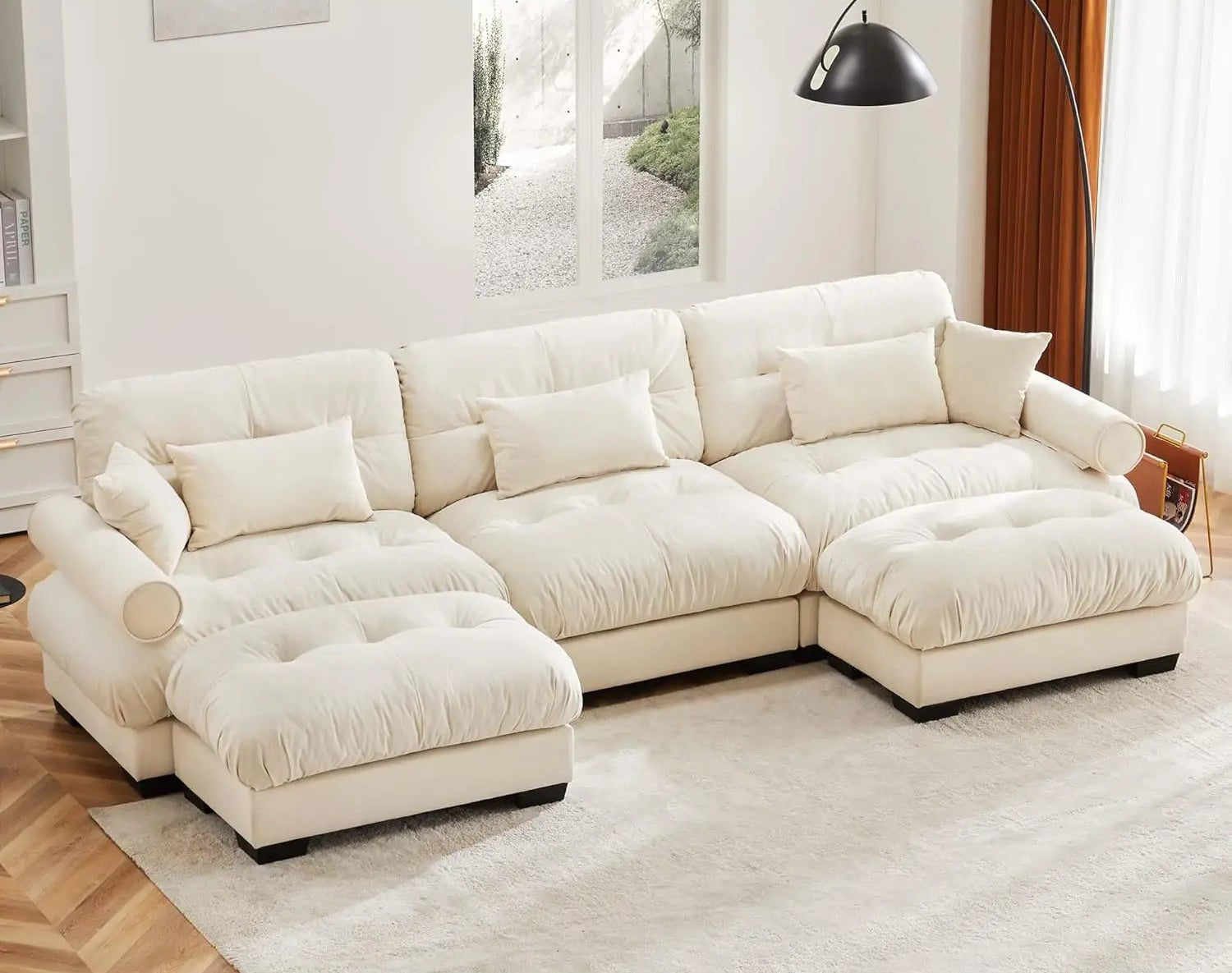 EMERALDE™ Power Sofa by PurelyhomeDeco