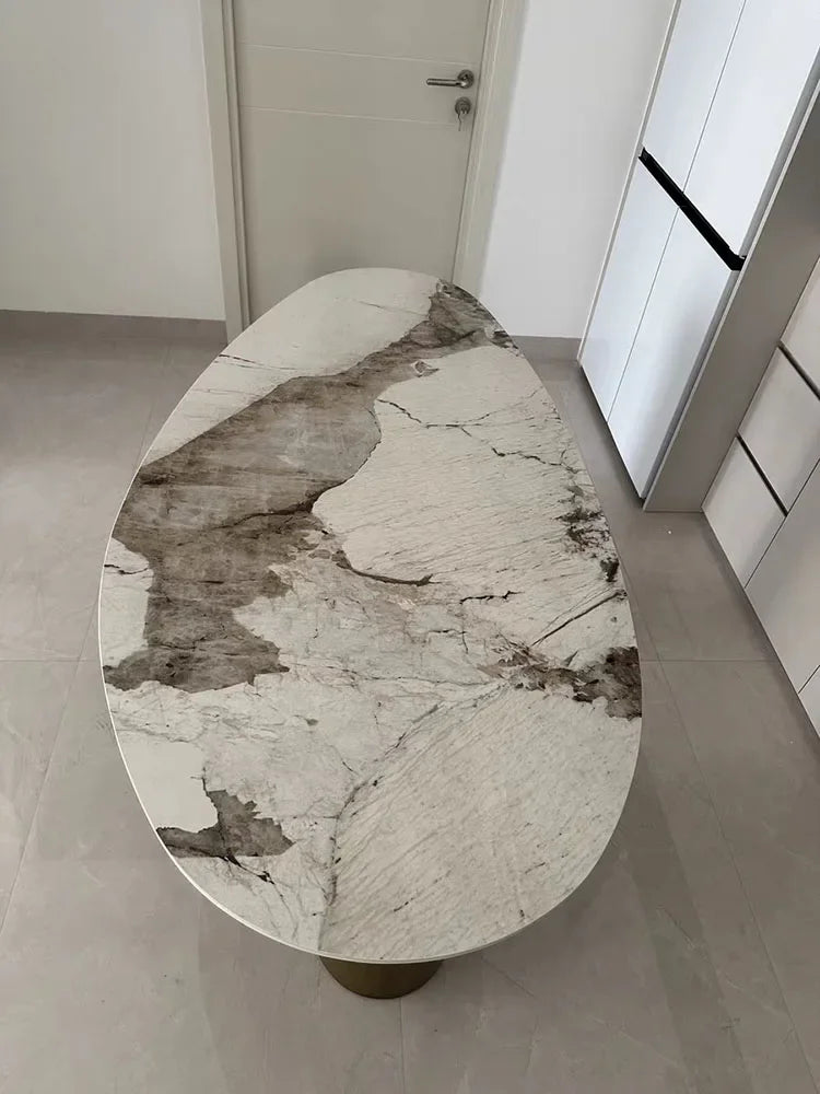 VELØR™ Mid-Century Luxury Dining Table