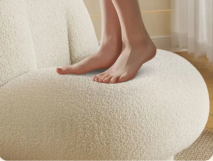 ROYAL SHEAR™ Velvet Sofa | Modern Glam Living Room Statement