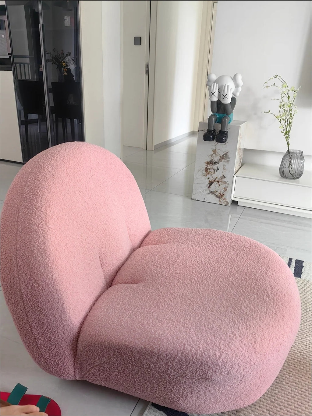 ROYAL SHEAR™ Velvet Sofa | Modern Glam Living Room Statement