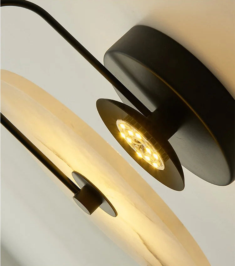 Selene Stone Wall Lamp