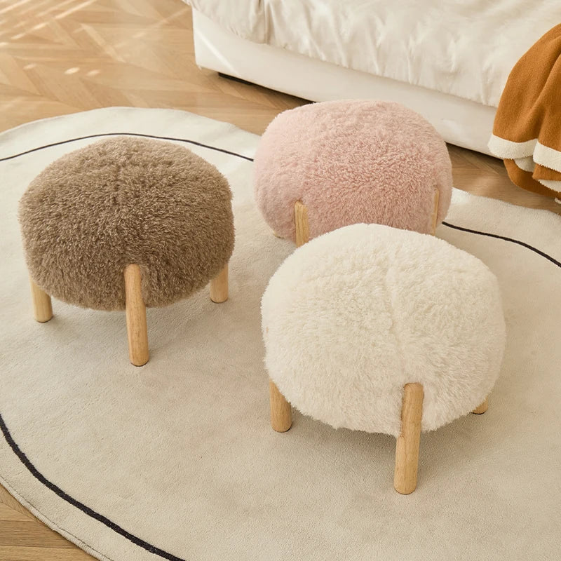 NEOFA™ Elegant Interior Stool | Soft Minimalist Repose-Pieds by PurelyhomeDeco