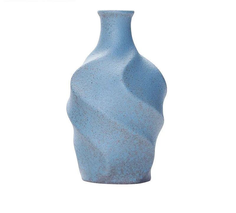 Raku Moment Vase by PurelyhomeDeco