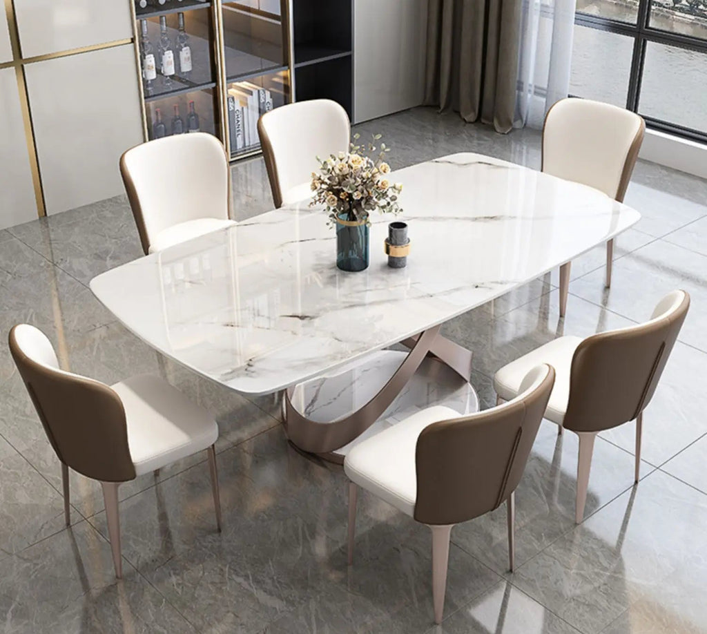 NEXRA™ Modern Marble Multi-Space Table
