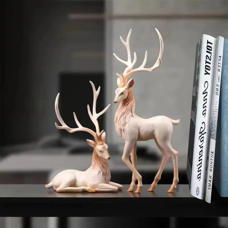 Holiday Lodge Stag by PurelyhomeDeco
