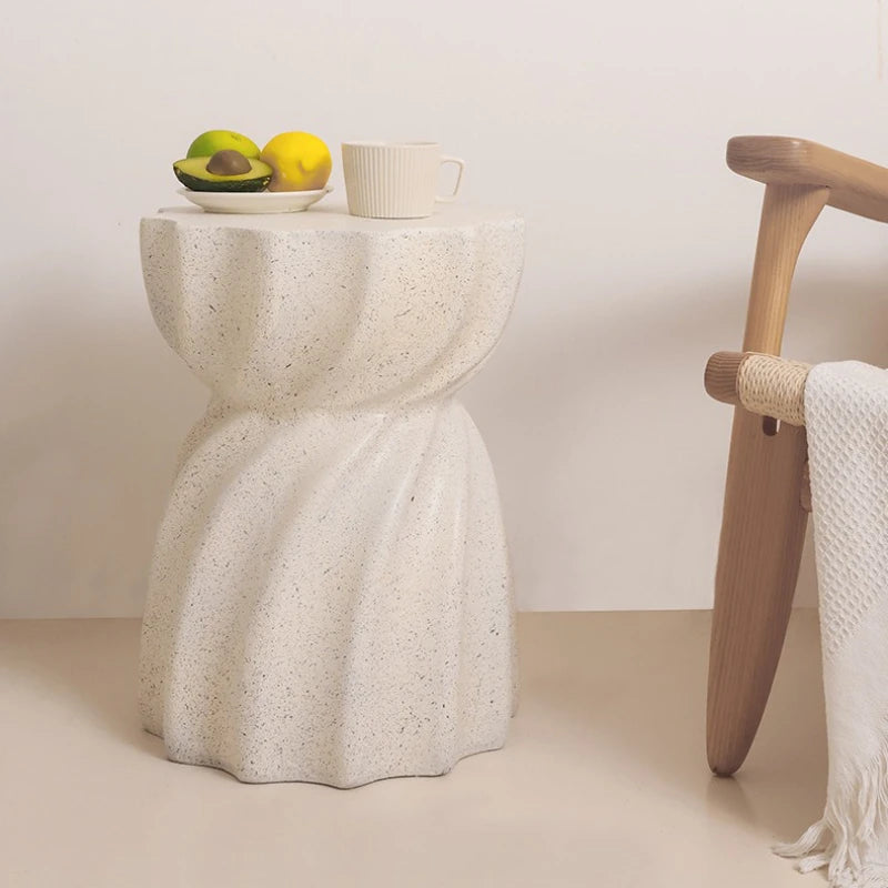 NØVIA™ Scandinavian Round Side Table by PurelyhomeDeco