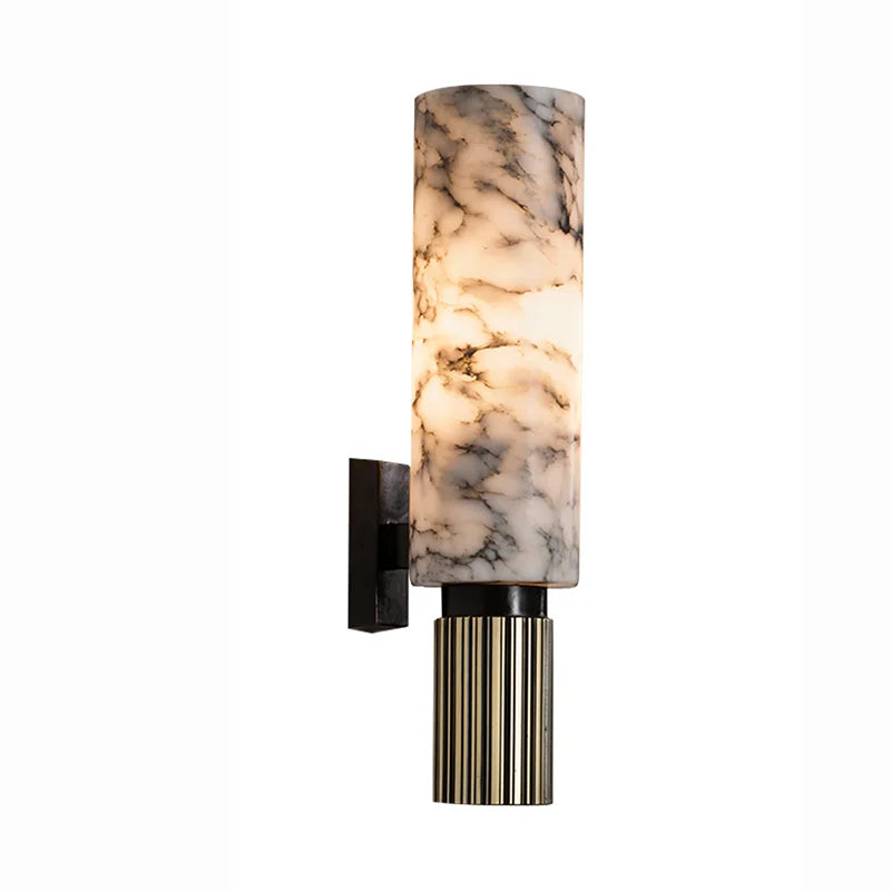 Alabaster Aura Lamp by PurelyhomeDeco