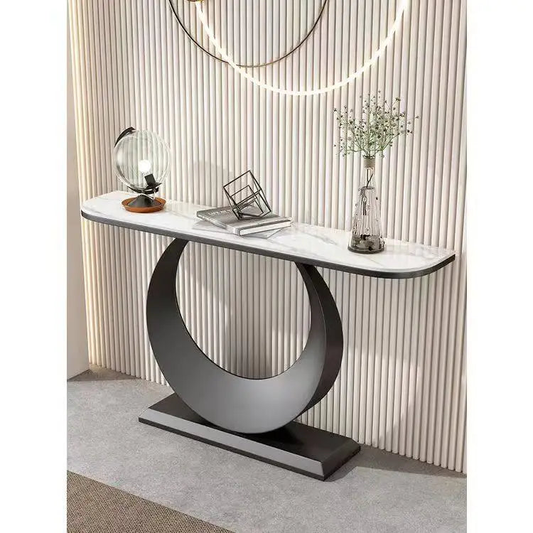 KALYX Modern Slab Hallway Console by PurelyhomeDeco