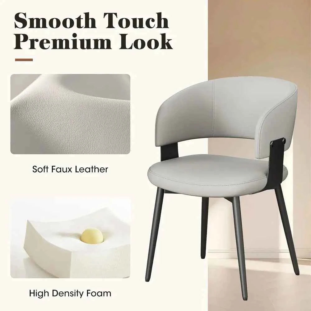 Velmira™ Dining Chairs – Set of 4 by PurelyhomeDeco