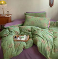 OliveField™ Yarn-Dyed Duvet Collection by PurelyhomeDeco