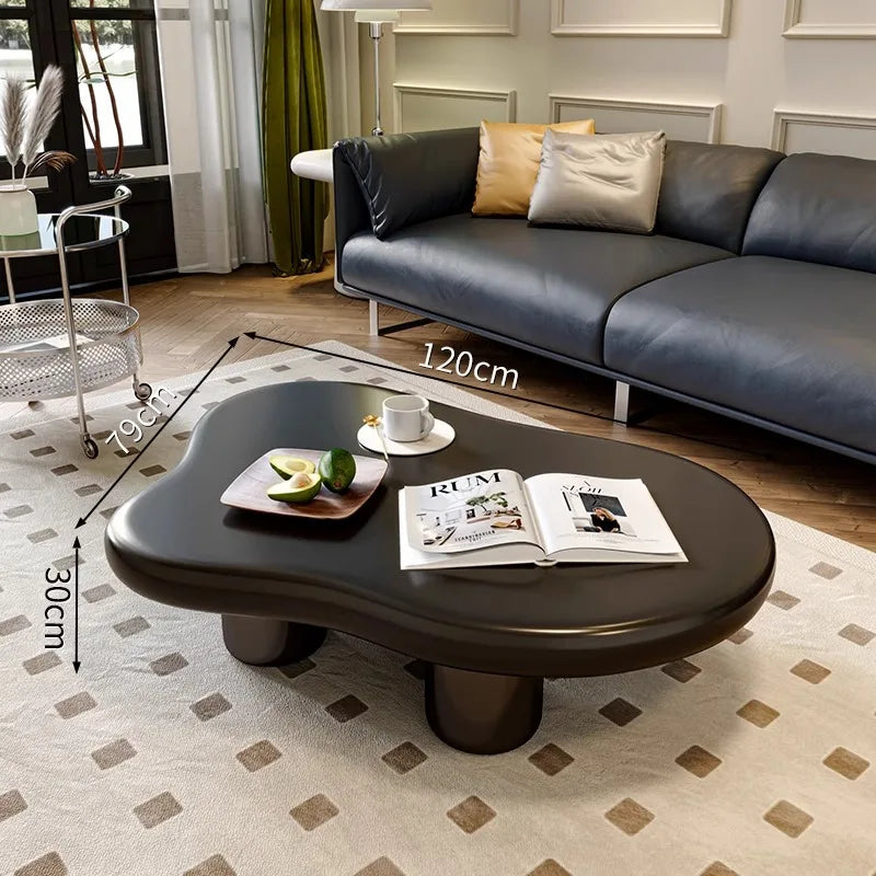 NUVORA™ Cream Cloud Coffee Table by PurelyhomeDeco