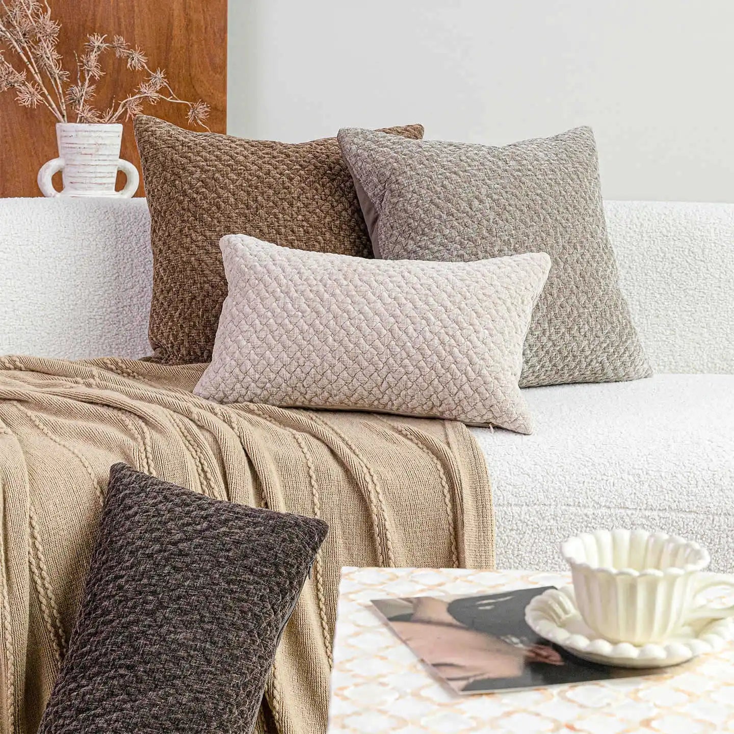 Quilta Chenille Pillow