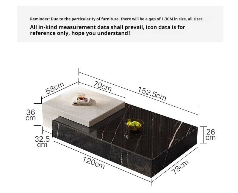 Roma Prestige Marble Centerpiece by PurelyhomeDeco