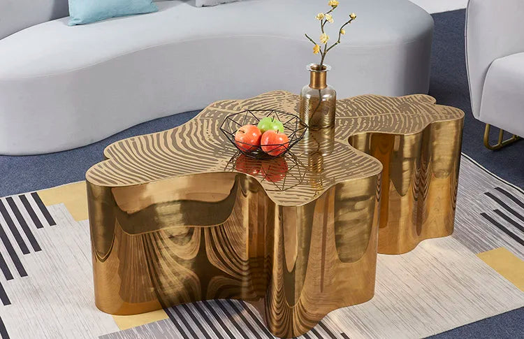KYRONZA™ Premium Gold Accent Table by PurelyhomeDeco