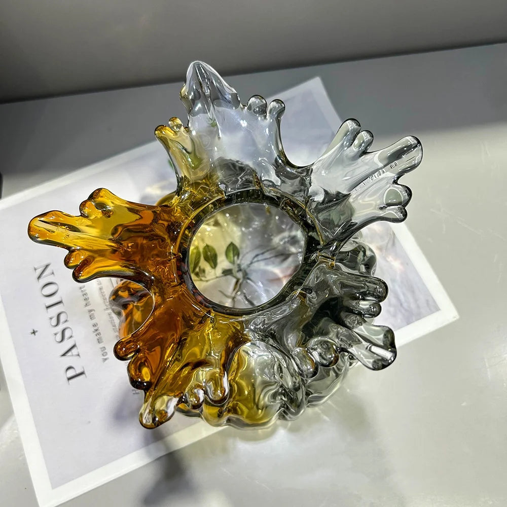 Colorveil Glass Vase