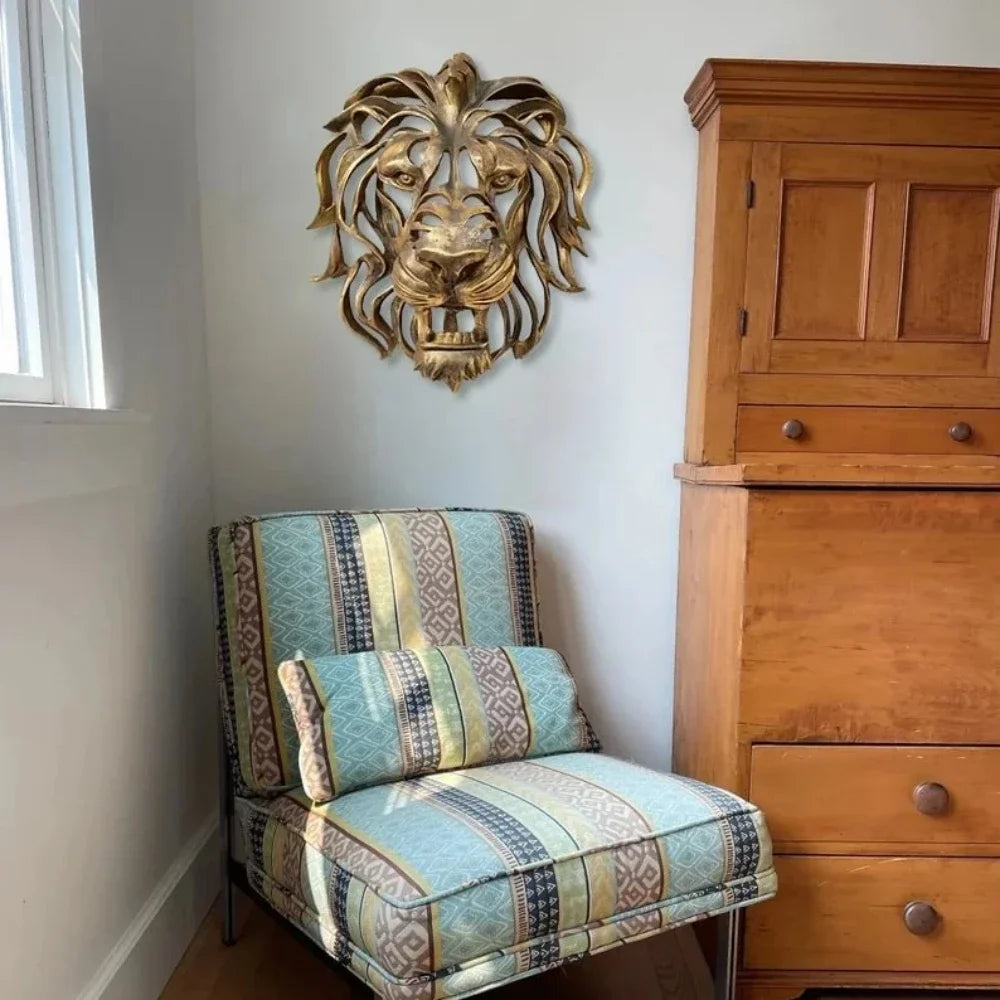 CrownForce Lion Head by PurelyhomeDeco