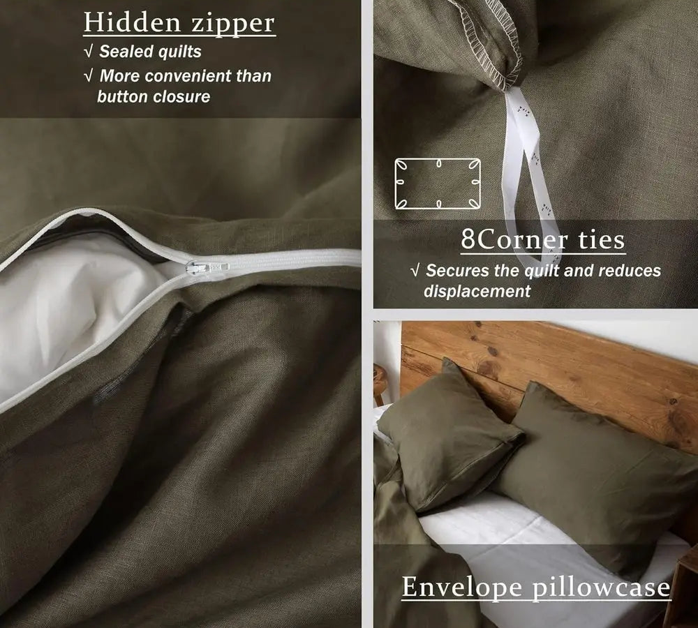 FlaxPure™ Cooling Linen Set