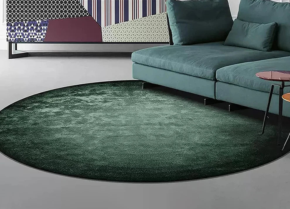 Verdant Halo Rug