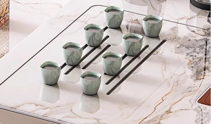 DESORA™ Designer Marble Dining Set