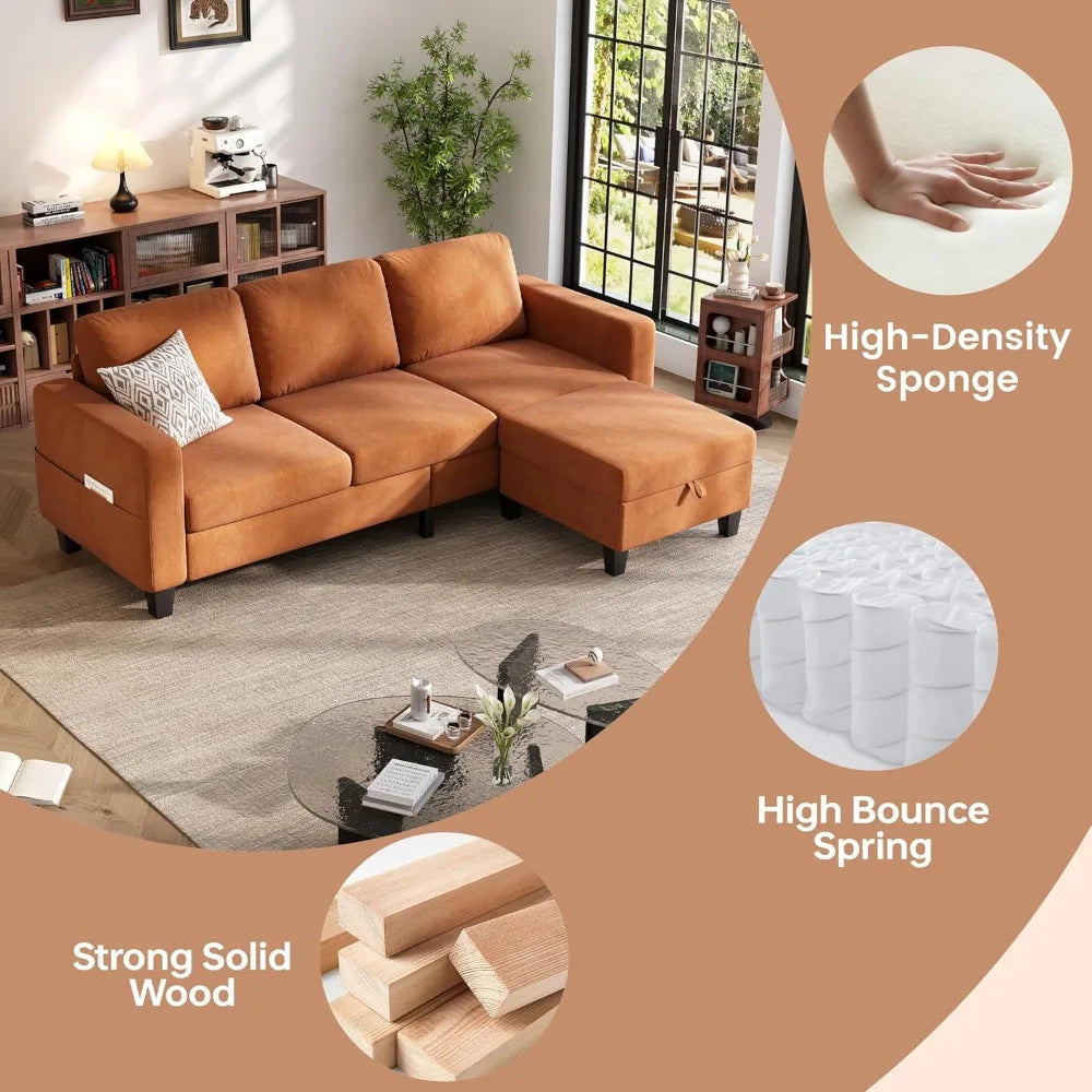 VELARIS AMBER™ Urban Sectional by PurelyhomeDeco